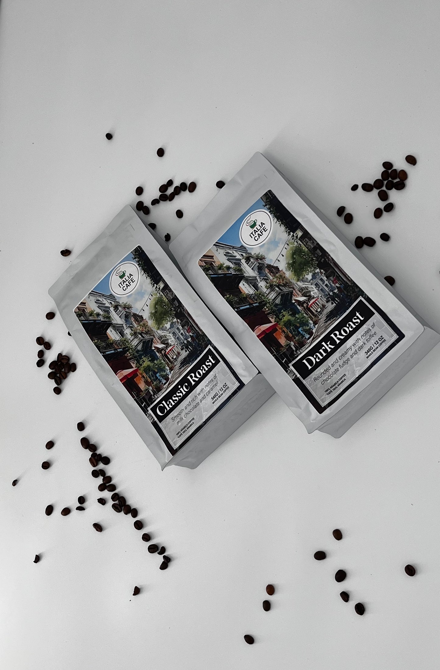 Italia Cafe Coffee Beans Classic Roast