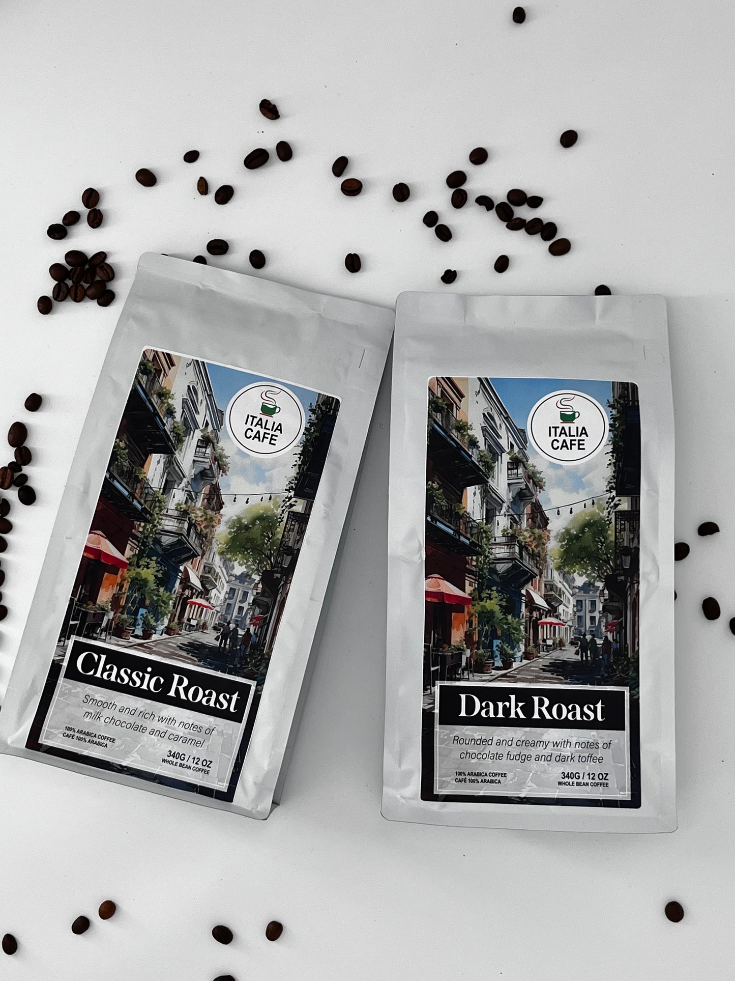 Italia Cafe Coffee Beans Classic Roast